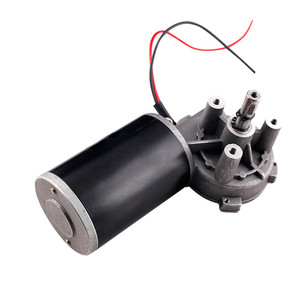 Dostosowany elektryczny silnik z przekładnią ślimakową o wysokim momencie obrotowym 12 V 24 V Mini o niskiej prędkości obrotowej Dc